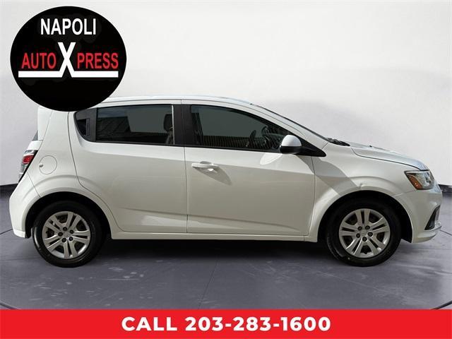 used 2017 Chevrolet Sonic car, priced at $5,955