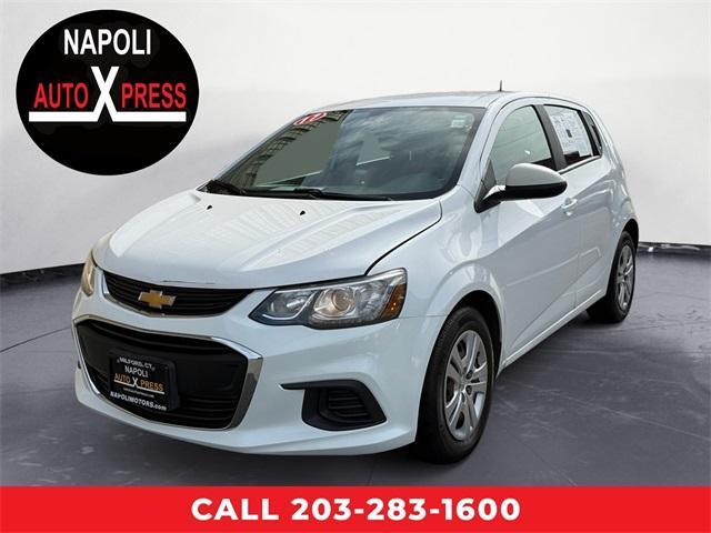 used 2017 Chevrolet Sonic car, priced at $5,955