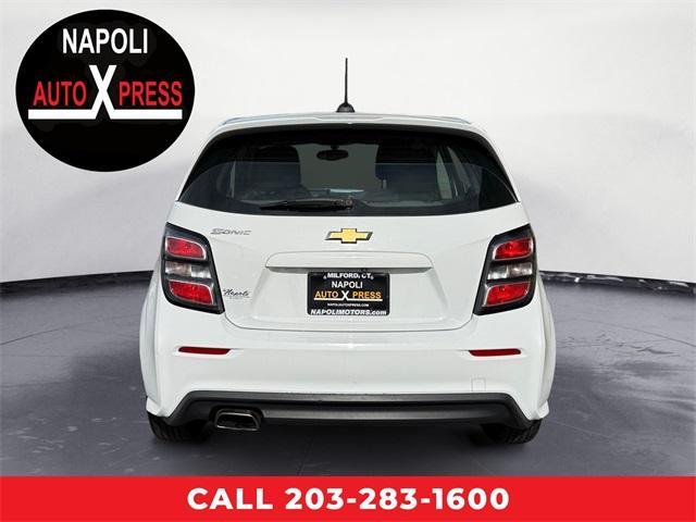 used 2017 Chevrolet Sonic car, priced at $5,955