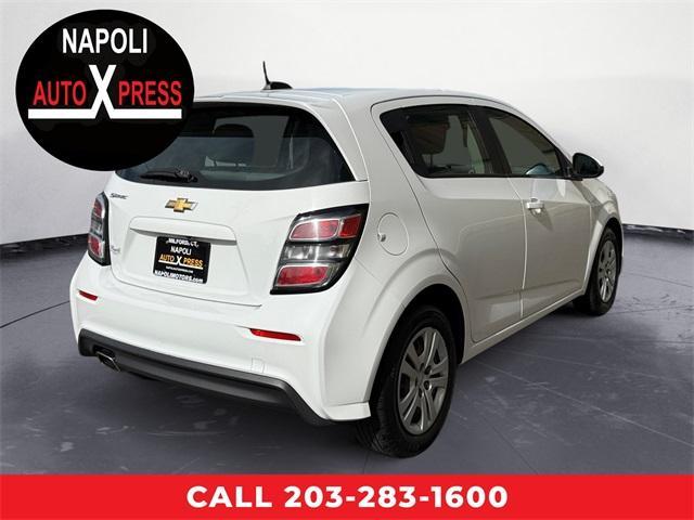 used 2017 Chevrolet Sonic car, priced at $5,955