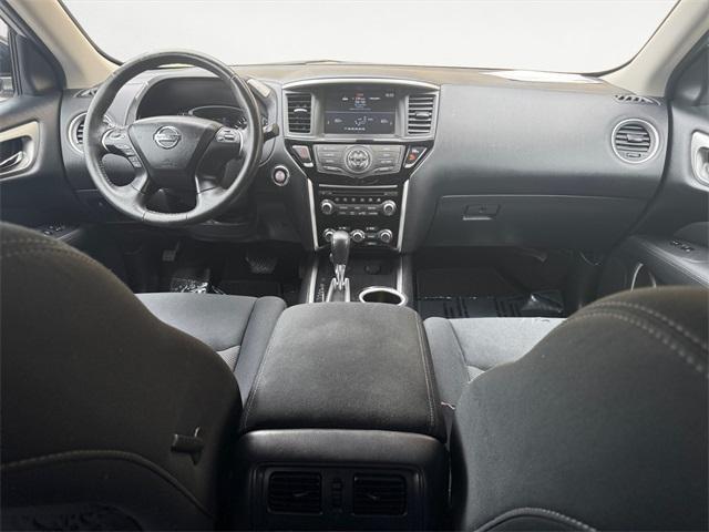 used 2017 Nissan Pathfinder car, priced at $13,988
