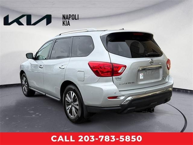 used 2017 Nissan Pathfinder car, priced at $13,988