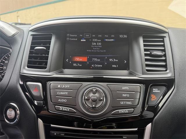 used 2017 Nissan Pathfinder car, priced at $13,988