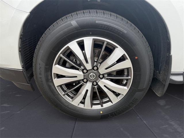 used 2017 Nissan Pathfinder car, priced at $13,988