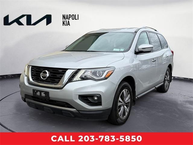 used 2017 Nissan Pathfinder car, priced at $13,988