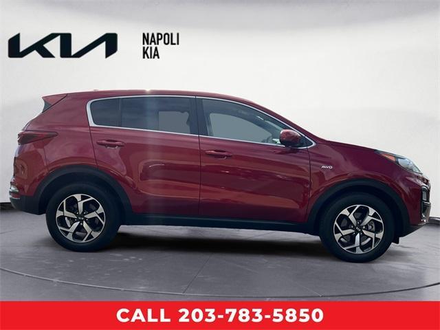 used 2021 Kia Sportage car, priced at $21,988