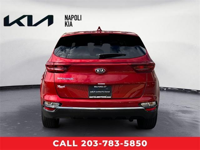 used 2021 Kia Sportage car, priced at $21,988