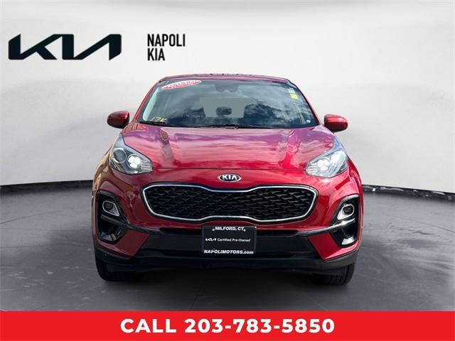 used 2021 Kia Sportage car, priced at $21,988