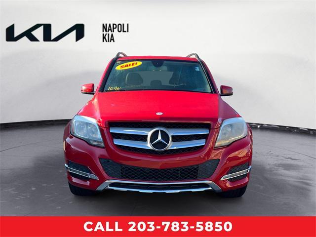 used 2015 Mercedes-Benz GLK-Class car, priced at $12,223