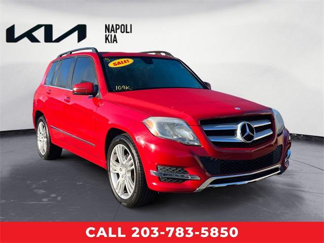 used 2015 Mercedes-Benz GLK-Class car, priced at $12,223