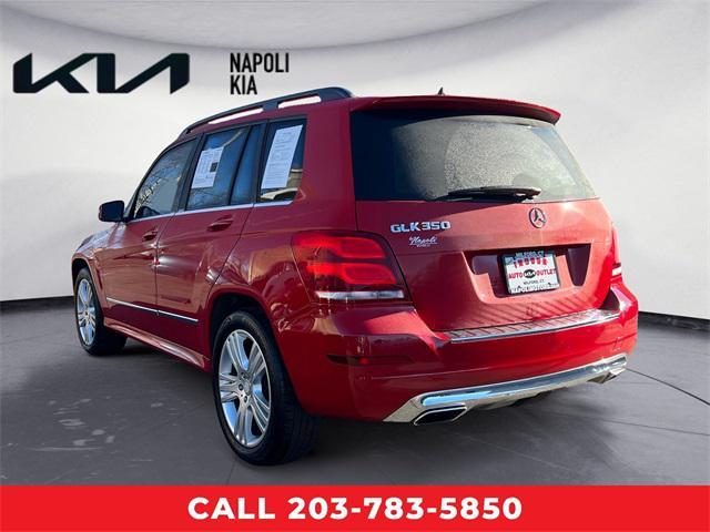 used 2015 Mercedes-Benz GLK-Class car, priced at $12,223