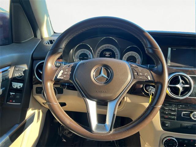 used 2015 Mercedes-Benz GLK-Class car, priced at $12,223