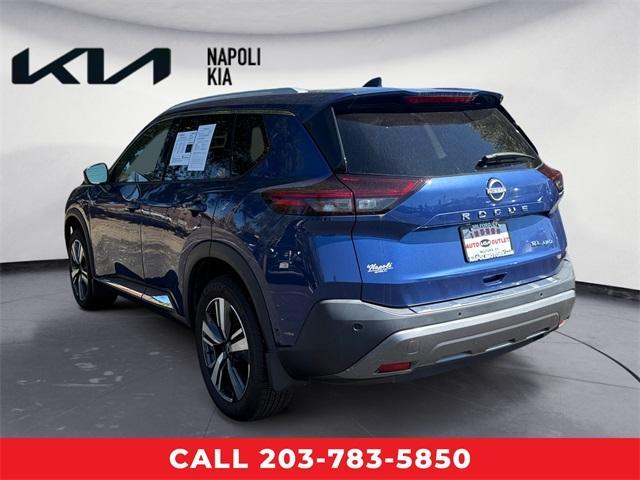 used 2022 Nissan Rogue car, priced at $26,784