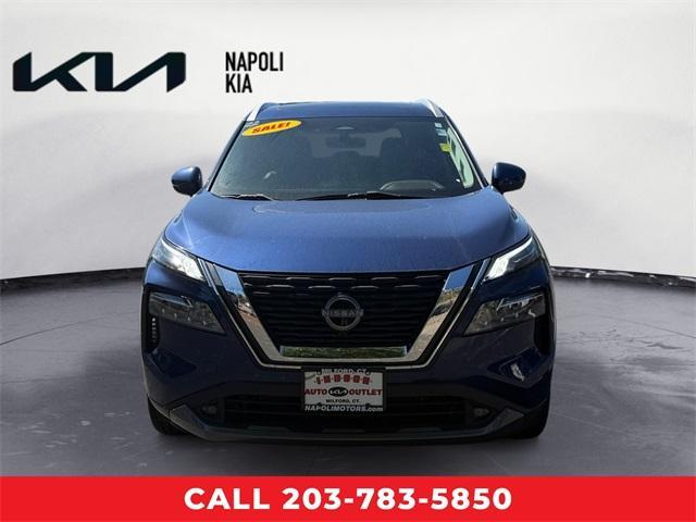 used 2022 Nissan Rogue car, priced at $26,784