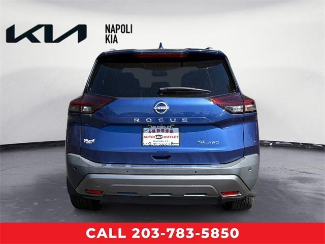 used 2022 Nissan Rogue car, priced at $26,784