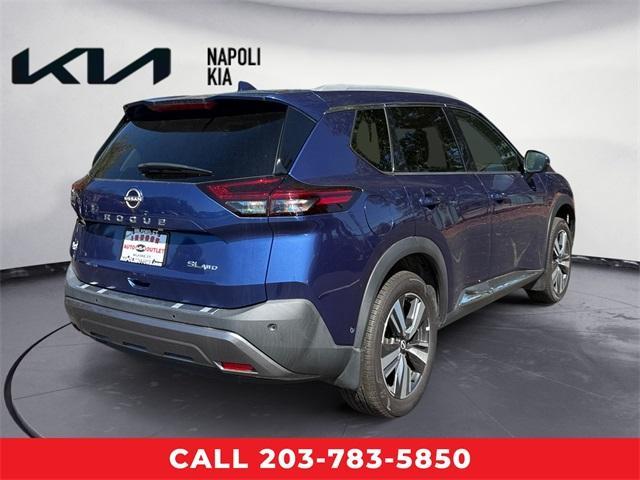 used 2022 Nissan Rogue car, priced at $26,784