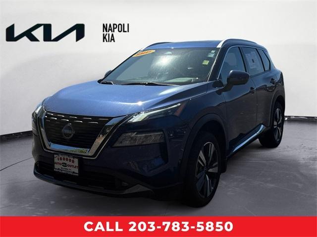 used 2022 Nissan Rogue car, priced at $26,784