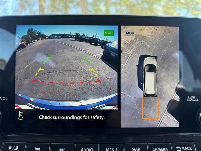 used 2022 Nissan Rogue car, priced at $26,784