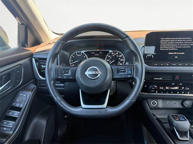 used 2022 Nissan Rogue car, priced at $26,784