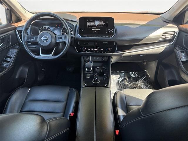 used 2022 Nissan Rogue car, priced at $26,784
