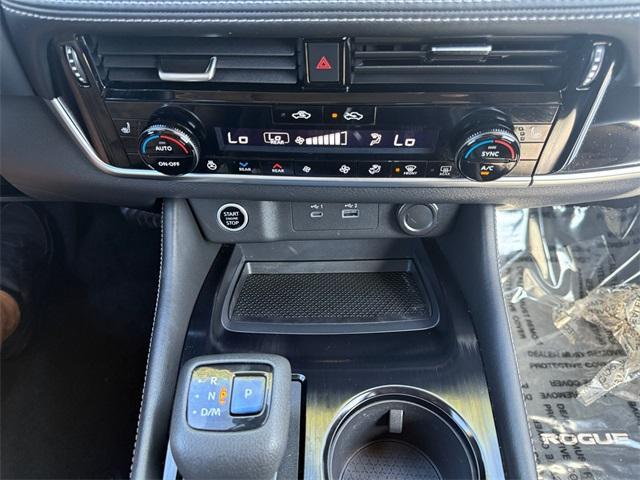 used 2022 Nissan Rogue car, priced at $26,784