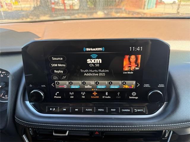 used 2022 Nissan Rogue car, priced at $26,784