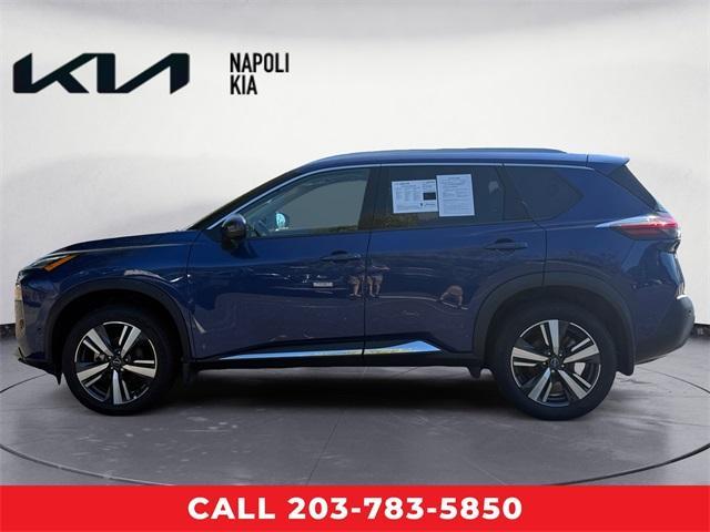 used 2022 Nissan Rogue car, priced at $26,784