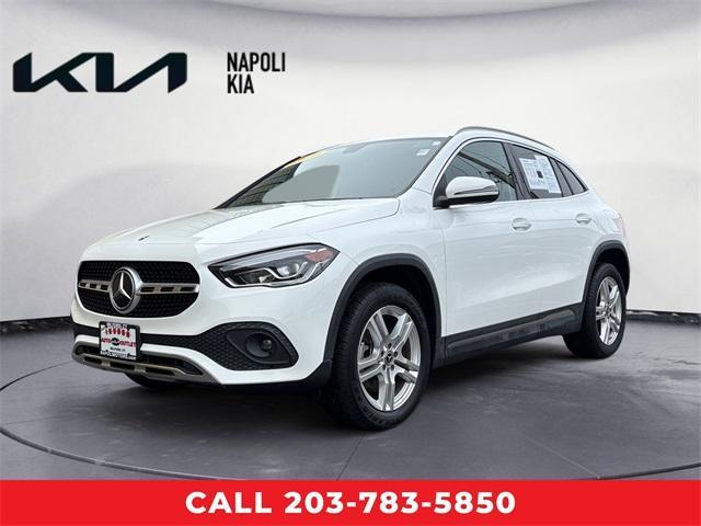 used 2022 Mercedes-Benz GLA 250 car, priced at $28,750