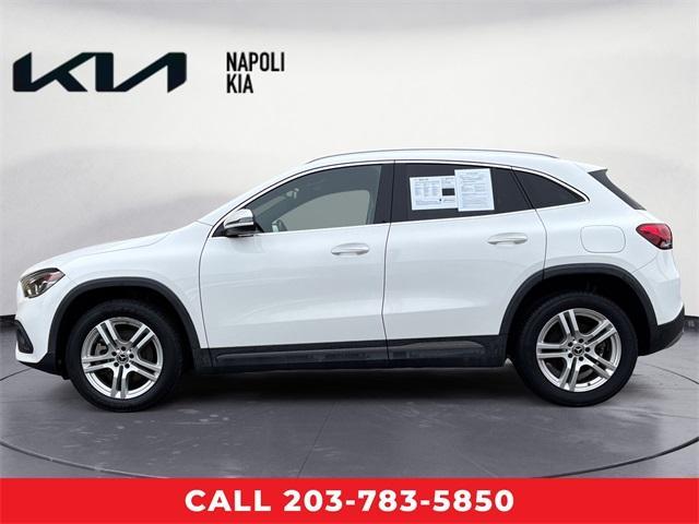 used 2022 Mercedes-Benz GLA 250 car, priced at $28,750