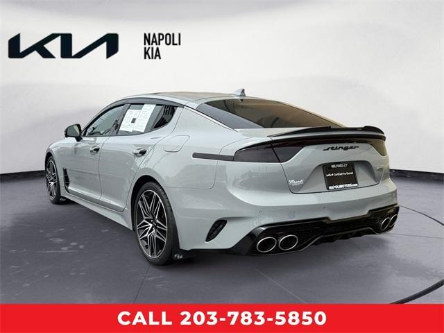 used 2022 Kia Stinger car, priced at $39,850
