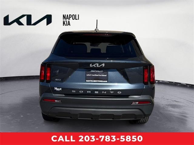 used 2022 Kia Sorento car, priced at $23,200