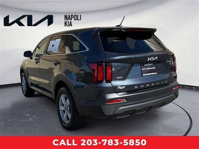 used 2022 Kia Sorento car, priced at $23,200
