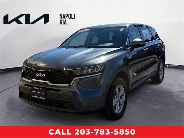 used 2022 Kia Sorento car, priced at $23,200
