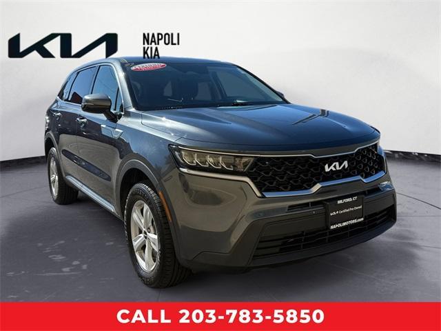used 2022 Kia Sorento car, priced at $23,200