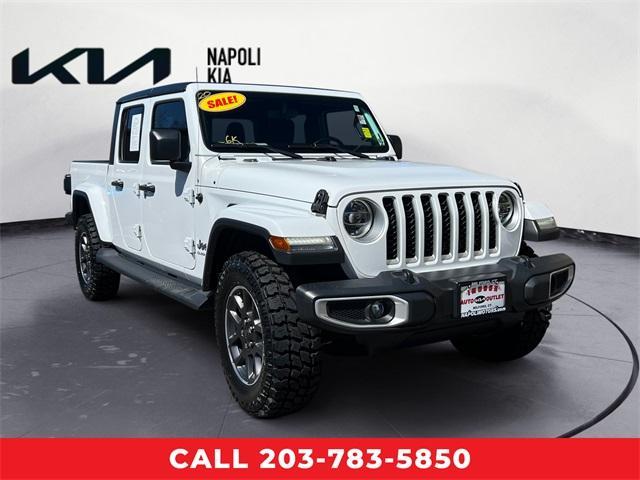 used 2020 Jeep Gladiator car, priced at $33,897