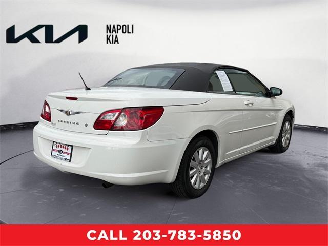 used 2008 Chrysler Sebring car, priced at $7,792