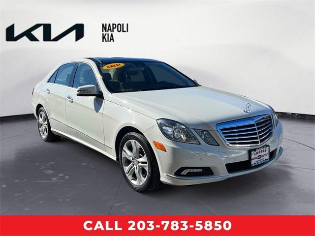used 2010 Mercedes-Benz E-Class car, priced at $15,897