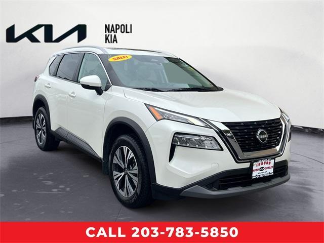 used 2022 Nissan Rogue car, priced at $23,863