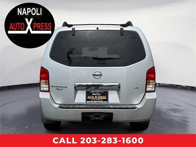 used 2005 Nissan Pathfinder car, priced at $6,855