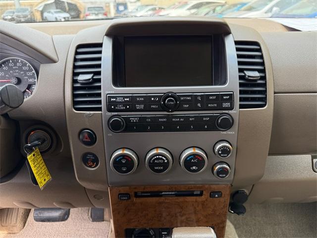 used 2005 Nissan Pathfinder car, priced at $6,855