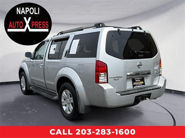 used 2005 Nissan Pathfinder car, priced at $6,855