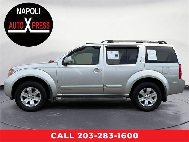 used 2005 Nissan Pathfinder car, priced at $6,855