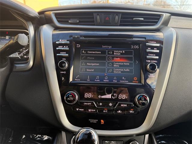 used 2022 Nissan Murano car, priced at $27,863