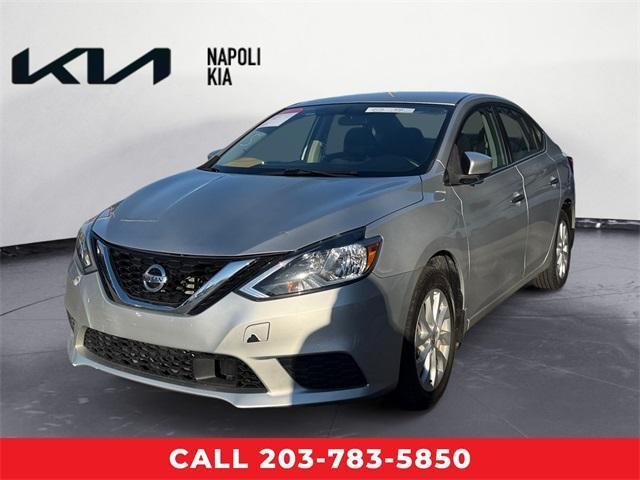 used 2019 Nissan Sentra car, priced at $13,874
