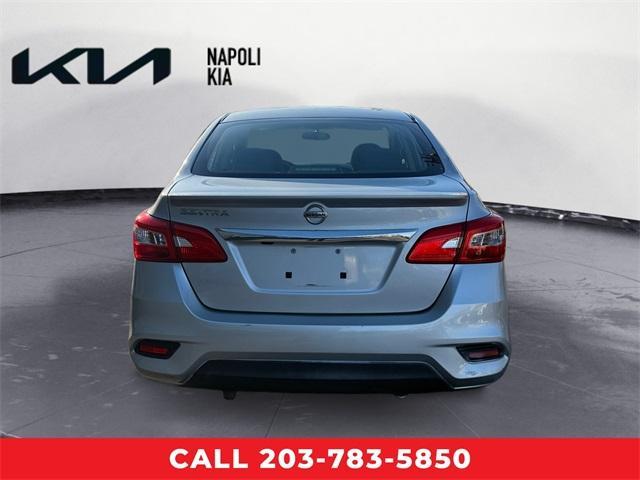 used 2019 Nissan Sentra car, priced at $13,874