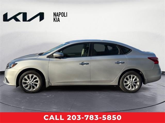 used 2019 Nissan Sentra car, priced at $13,874