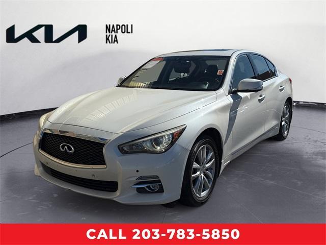 used 2017 INFINITI Q50 car, priced at $16,923