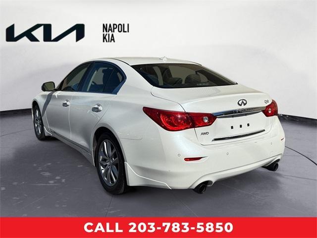 used 2017 INFINITI Q50 car, priced at $16,923