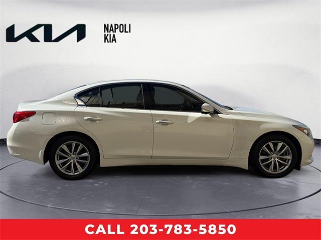 used 2017 INFINITI Q50 car, priced at $16,923