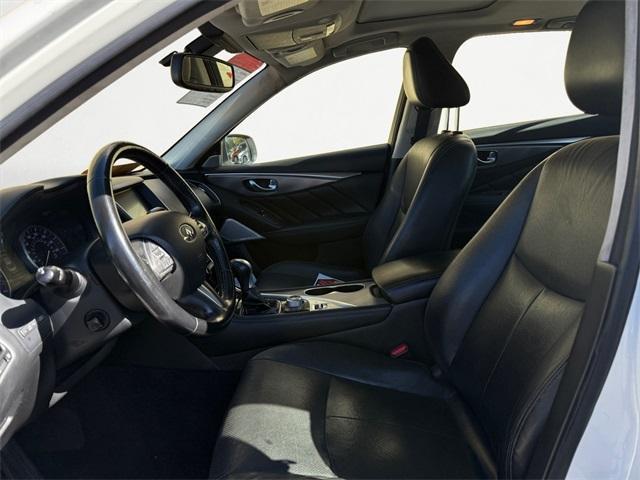 used 2017 INFINITI Q50 car, priced at $16,923